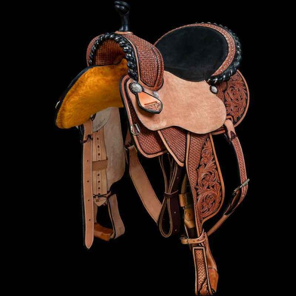 Speed Demon Western Saddle